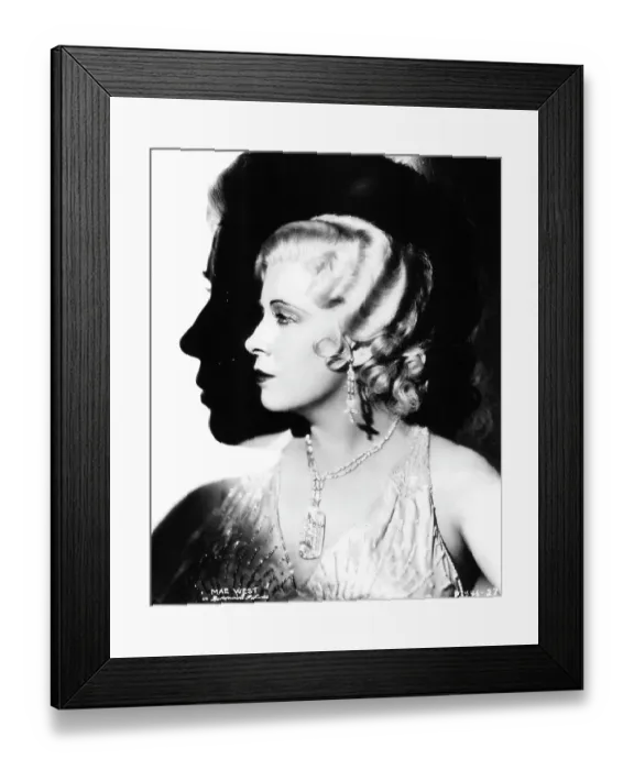 Framed Print : Mae West In I'm No Angel Framed Print : Mae West In I'm No Angel