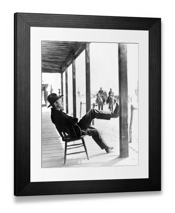 Framed Print : Henry Fonda In My Darling Clementine Framed Print : Henry Fonda In My Darling Clementine