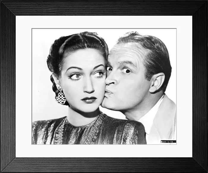 Framed Print : Dorothy Lamour And Bob Hope In My Favorite Brunette Framed Print : Dorothy Lamour And Bob Hope In My Favorite Brunette