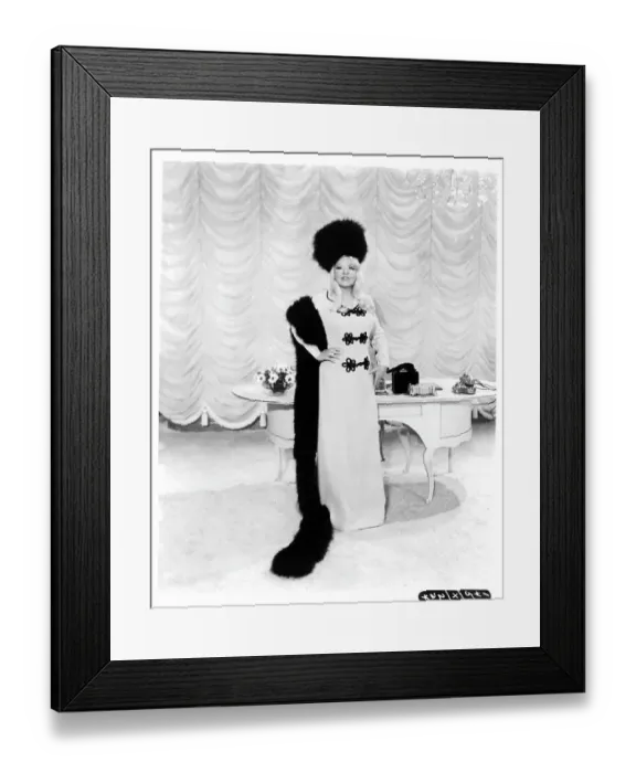 Framed Print : Mae West In Myra Breckinridge Framed Print : Mae West In Myra Breckinridge