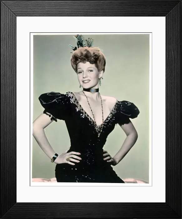 Framed Print : Rita Hayworth In My Gal Sal Framed Print : Rita Hayworth In My Gal Sal