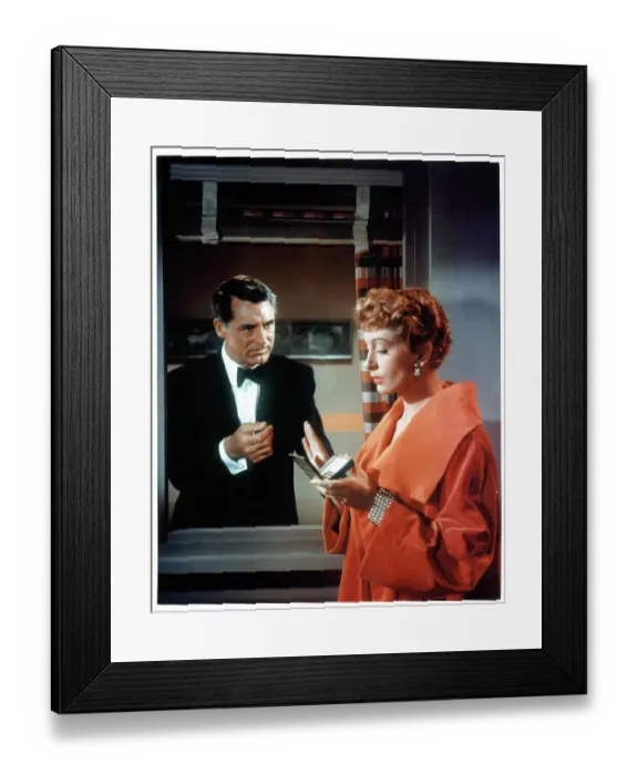 Framed Print : Cary Grant And Deborah Kerr In An Affair To Remember Framed Print : Cary Grant And Deborah Kerr In An Affair To Remember