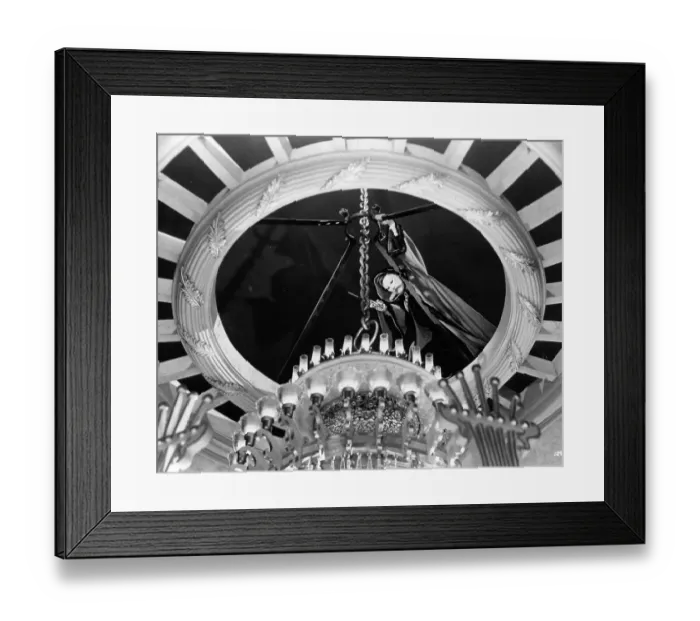 Framed Print : Claude Rains In Phantom Of The Opera Framed Print : Claude Rains In Phantom Of The Opera