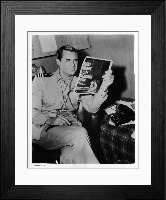 Framed Print : Cary Grant In An Affair To Remember Framed Print : Cary Grant In An Affair To Remember