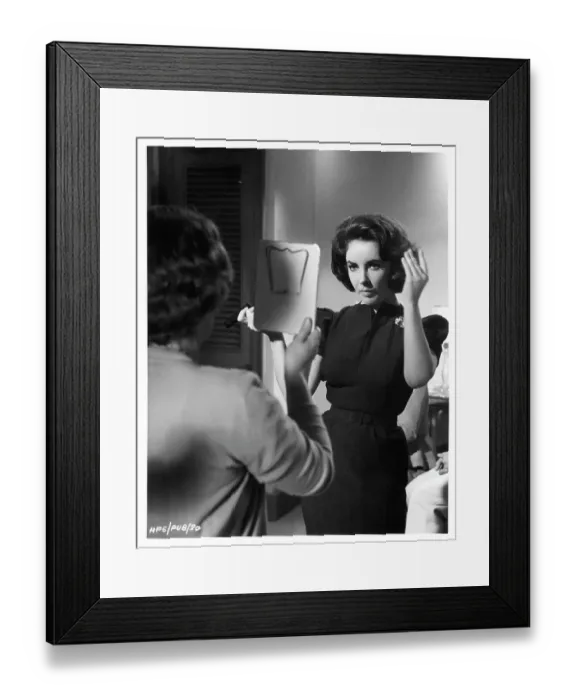 Framed Print : Elizabeth Taylor In Suddenly, Last Summer Framed Print : Elizabeth Taylor In Suddenly, Last Summer