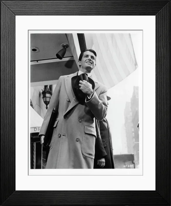 Framed Print : George Hamilton In Act One Framed Print : George Hamilton In Act One