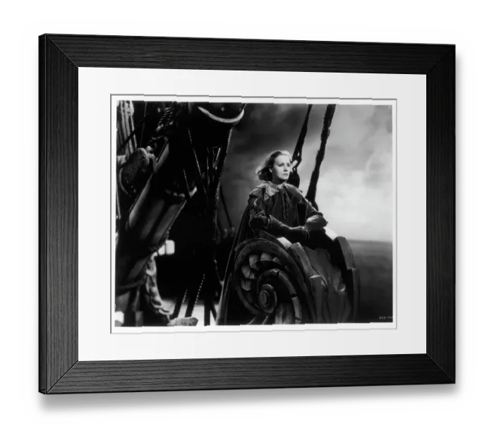 Framed Print : Greta Garbo In Queen Christina Framed Print : Greta Garbo In Queen Christina
