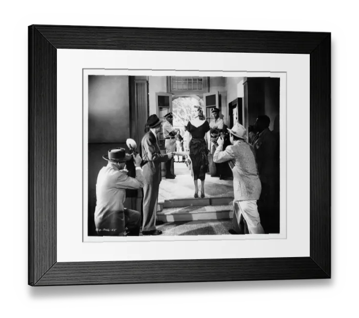 Framed Print : Rita Hayworth In Affair In Trinidad Framed Print : Rita Hayworth In Affair In Trinidad