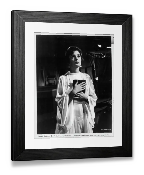 Framed Print : Jean Simmons In Elmer Gantry Framed Print : Jean Simmons In Elmer Gantry