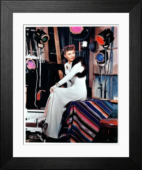 Framed Print : Barbara Stanwyck Framed Print : Barbara Stanwyck