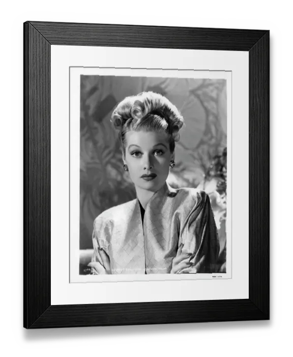 Framed Print : Lucille Ball In Meet The People Framed Print : Lucille Ball In Meet The People