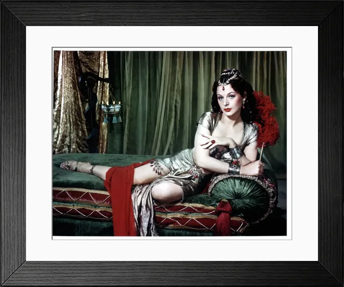 Framed Print : Hedy Lamarr In Samson And Delilah Framed Print : Hedy Lamarr In Samson And Delilah