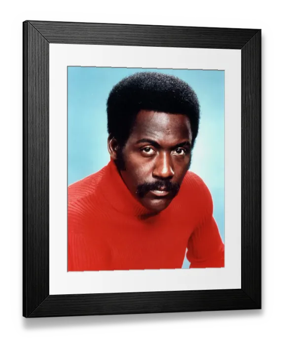 Framed Print : Richard Roundtree In Shaft Framed Print : Richard Roundtree In Shaft