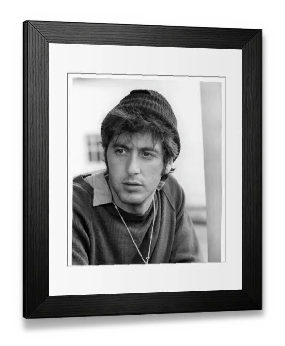 Framed Print : Al Pacino In Scarecrow Framed Print : Al Pacino In Scarecrow