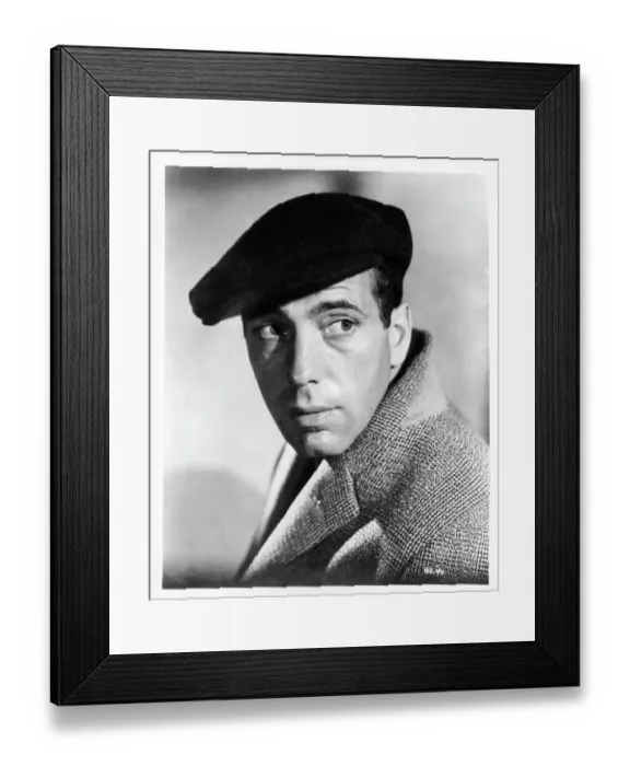 Framed Print : Humphrey Bogart In San Quentin Framed Print : Humphrey Bogart In San Quentin
