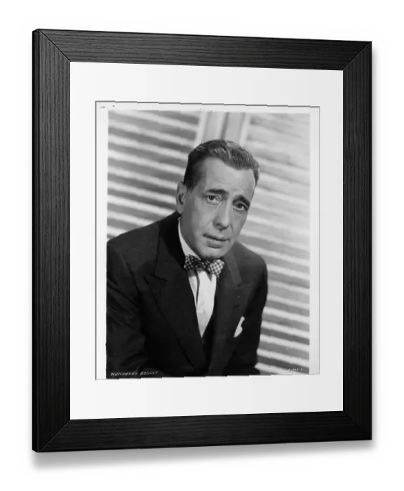 Framed Print : Humphrey Bogart In Sabrina Framed Print : Humphrey Bogart In Sabrina
