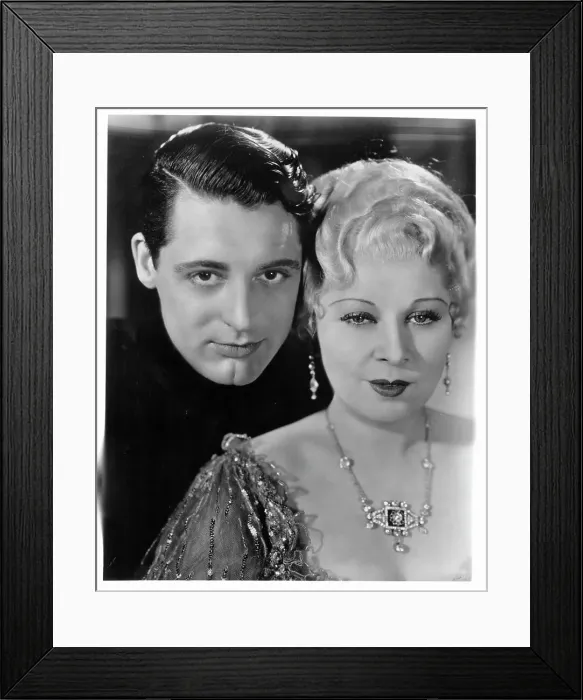 Framed Print : Cary Grant And Mae West In She Done Him Wrong Framed Print : Cary Grant And Mae West In She Done Him Wrong
