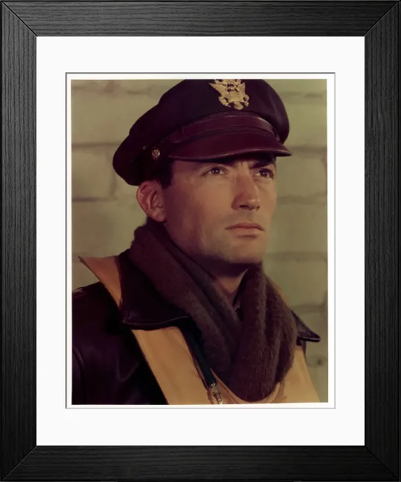 Framed Print : Gregory Peck In Twelve O'Clock High Framed Print : Gregory Peck In Twelve O'Clock High