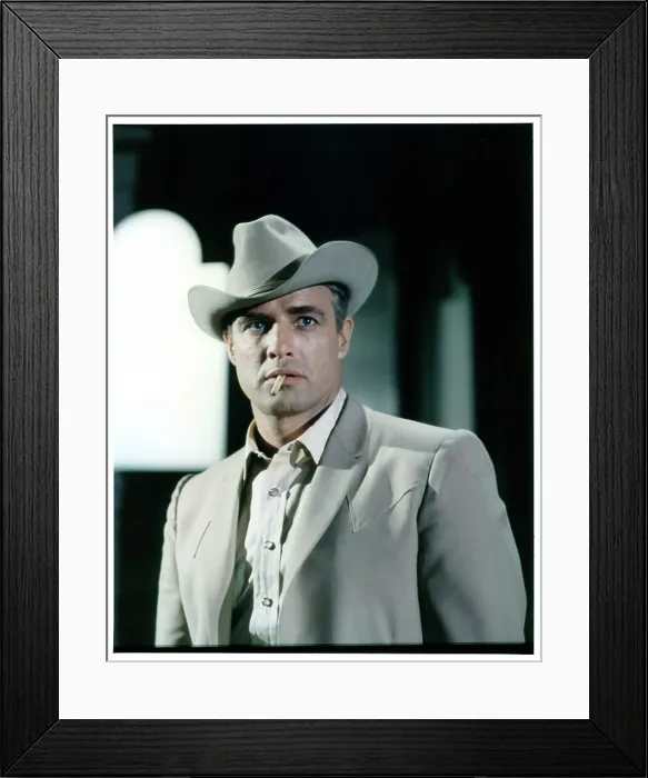 Framed Print : Marlon Brando In The Chase Framed Print : Marlon Brando In The Chase