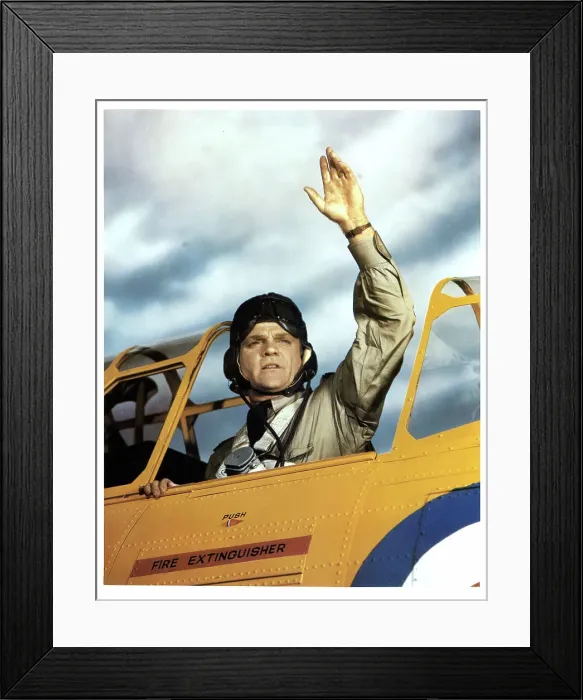 Framed Print : James Cagney In Captains Of The Clouds Framed Print : James Cagney In Captains Of The Clouds