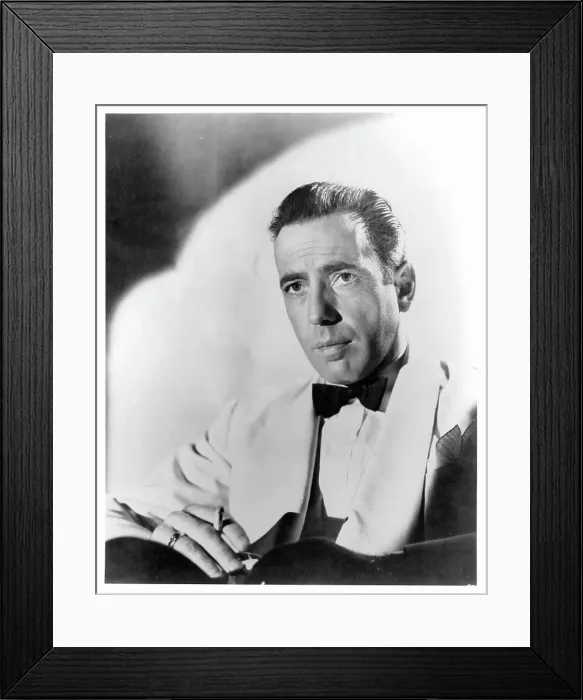 Framed Print : Humphrey Bogart In Casablanca Framed Print : Humphrey Bogart In Casablanca