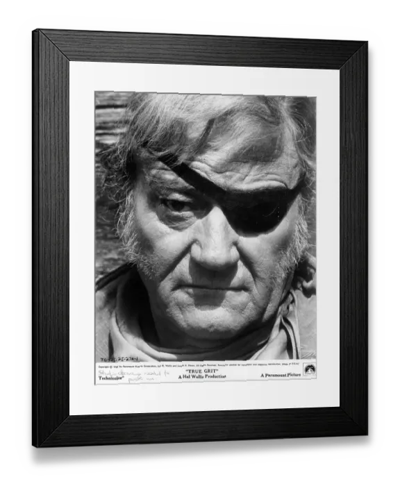 Framed Print : John Wayne In True Grit Framed Print : John Wayne In True Grit