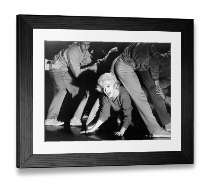 Framed Print : Marilyn Monroe In Let's Make Love Framed Print : Marilyn Monroe In Let's Make Love