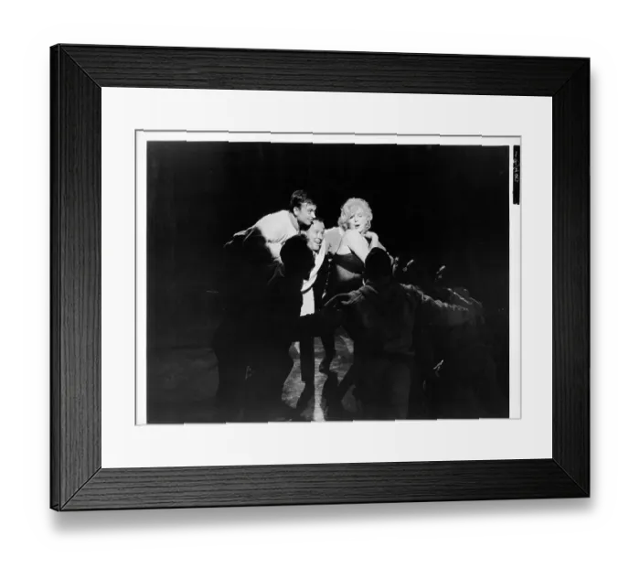 Framed Print : Marilyn Monroe In Let's Make Love Framed Print : Marilyn Monroe In Let's Make Love