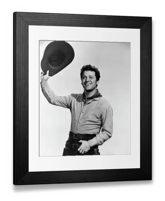Framed Print : Gordon MacRae In Oklahoma! Framed Print : Gordon MacRae In Oklahoma!