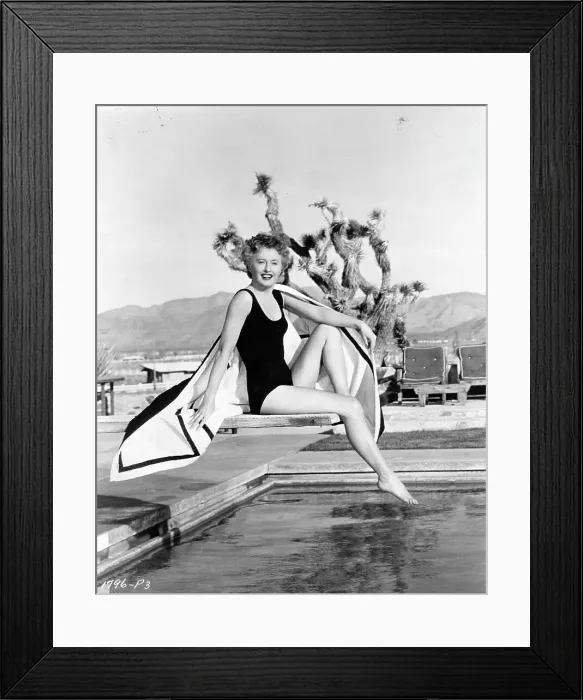 Framed Print : Barbara Stanwyck In There's Always Tomorrow Framed Print : Barbara Stanwyck In There's Always Tomorrow