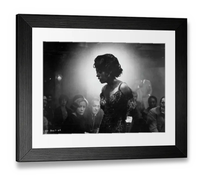 Framed Print : Diana Ross In Lady Sings The Blues Framed Print : Diana Ross In Lady Sings The Blues