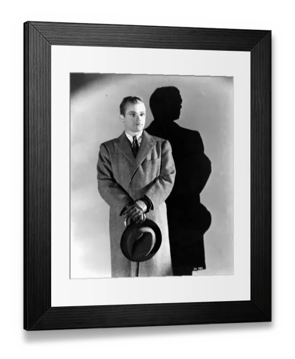 Framed Print : James Cagney In Lady Killer Framed Print : James Cagney In Lady Killer