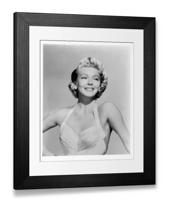 Framed Print : Lana Turner In The Lady Takes a Flyer