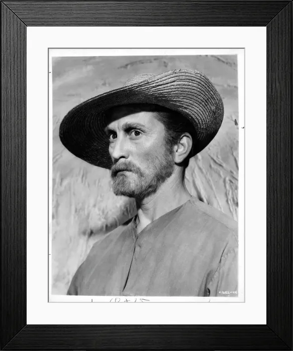 Framed Print : Kirk Douglas In Lust For Life Framed Print : Kirk Douglas In Lust For Life