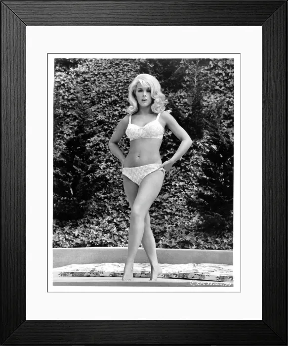 Framed Print : Stella Stevens Framed Print : Stella Stevens