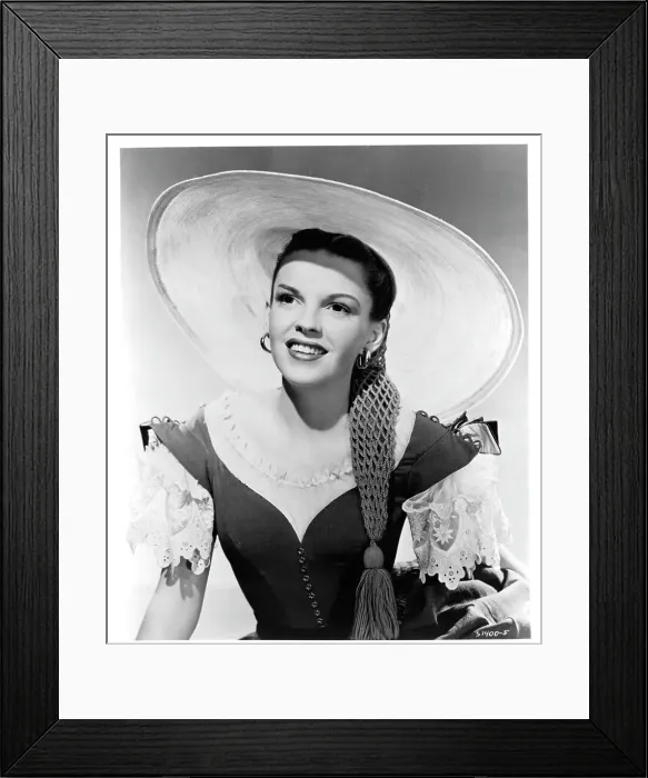 Framed Print : Judy Garland In The Pirate Framed Print : Judy Garland In The Pirate