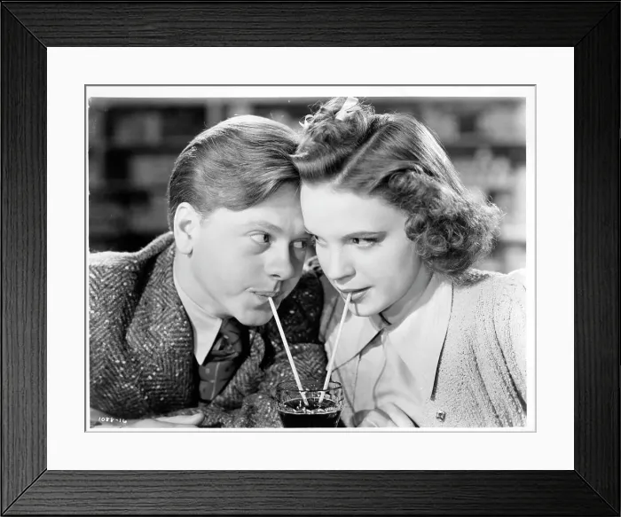 Framed Print : Mickey Rooney And Judy Garland In Babes In Arms Framed Print : Mickey Rooney And Judy Garland In Babes In Arms