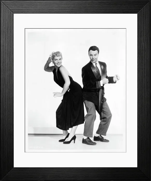 Framed Print : Judy Holliday And Jack Lemmon In Phffft Framed Print : Judy Holliday And Jack Lemmon In Phffft