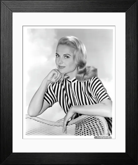 Framed Print : Martha Hyer In Wives And Lovers Framed Print : Martha Hyer In Wives And Lovers