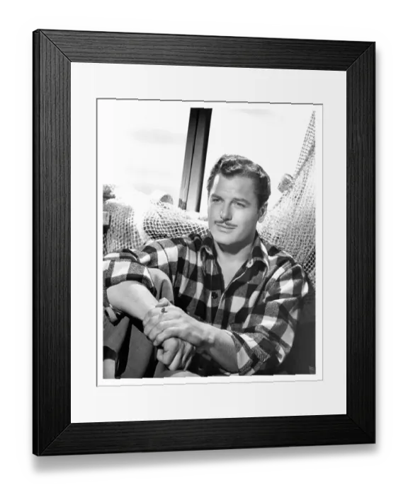 Framed Print : Gig Young In The Woman In White Framed Print : Gig Young In The Woman In White