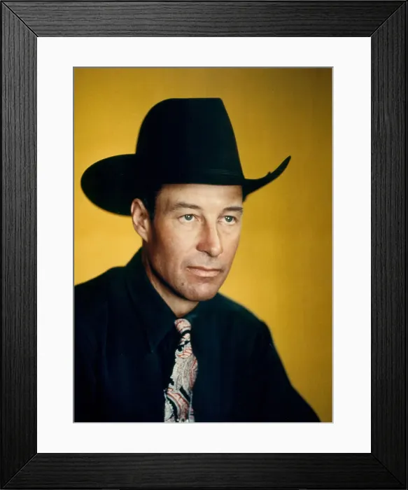 Framed Print : Bill Elliott In Sheriff Of Las Vegas Framed Print : Bill Elliott In Sheriff Of Las Vegas