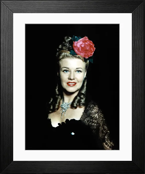 Framed Print : Ginger Rogers In Magnificent Doll Framed Print : Ginger Rogers In Magnificent Doll