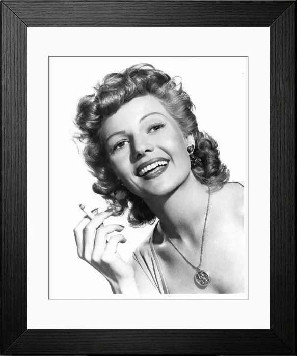 Framed Print : Rita Hayworth In Miss Sadie Thompson Framed Print : Rita Hayworth In Miss Sadie Thompson