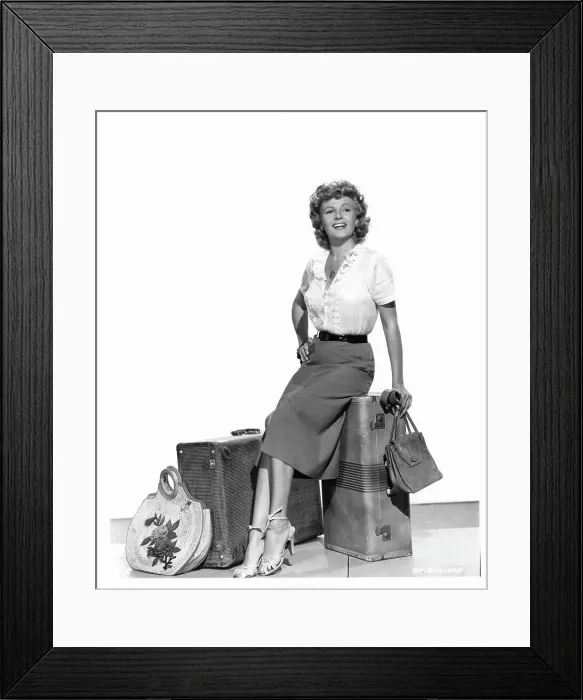 Framed Print : Rita Hayworth In Miss Sadie Thompson Framed Print : Rita Hayworth In Miss Sadie Thompson