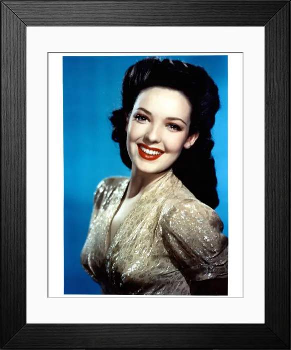 Framed Print : Linda Darnell In It Happened Tomorrow Framed Print : Linda Darnell In It Happened Tomorrow