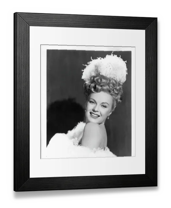 Framed Print : June Haver Framed Print : June Haver