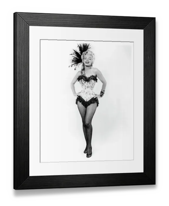 Framed Print : Marilyn Monroe In River Of No Return Framed Print : Marilyn Monroe In River Of No Return