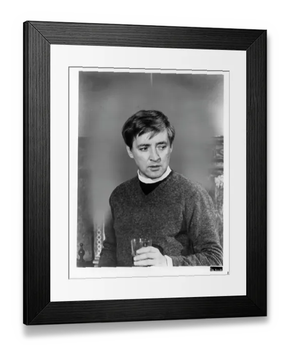 Framed Print : Oskar Werner In Ship Of Fools Framed Print : Oskar Werner In Ship Of Fools
