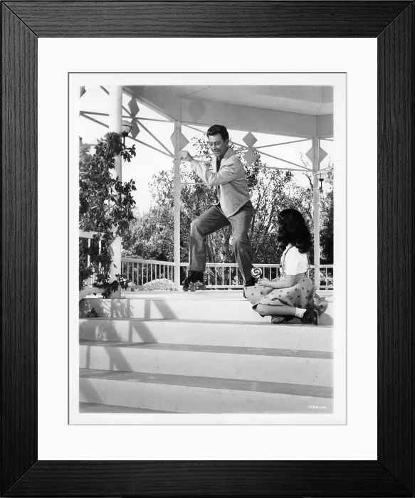 Framed Print : Donald O'Connor And Noreen Corcoran In I Love Melvin Framed Print : Donald O'Connor And Noreen Corcoran In I Love Melvin