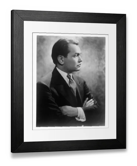 Framed Print : Edward G Robinson In I Am the Law Framed Print : Edward G Robinson In I Am the Law